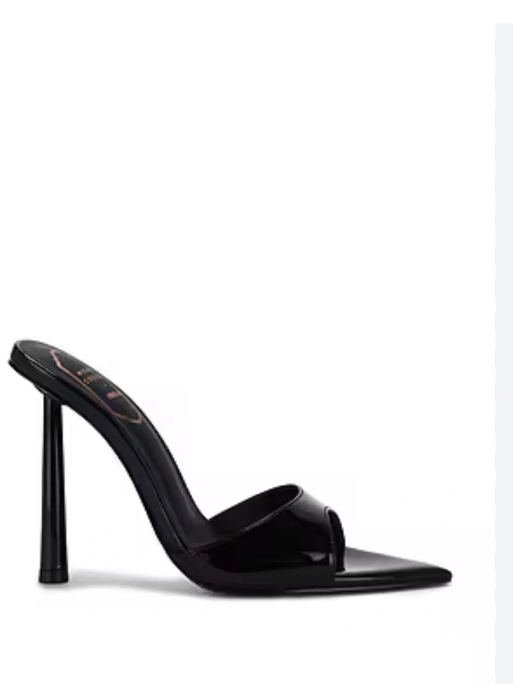 Michael Costello x Revolve Gerona Sandal Black